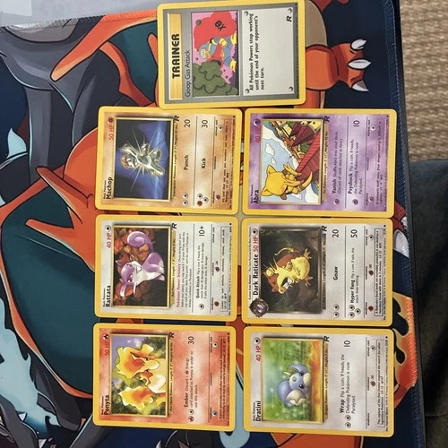 CGC Abra 49/82 Pokémon 2000 Team Rocket Wotc Tcg Card Nm M
