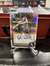 2022 1st Bowman Chrome Draft Tyler Schweitzer Refractor /499 #CDA-TSR White Sox