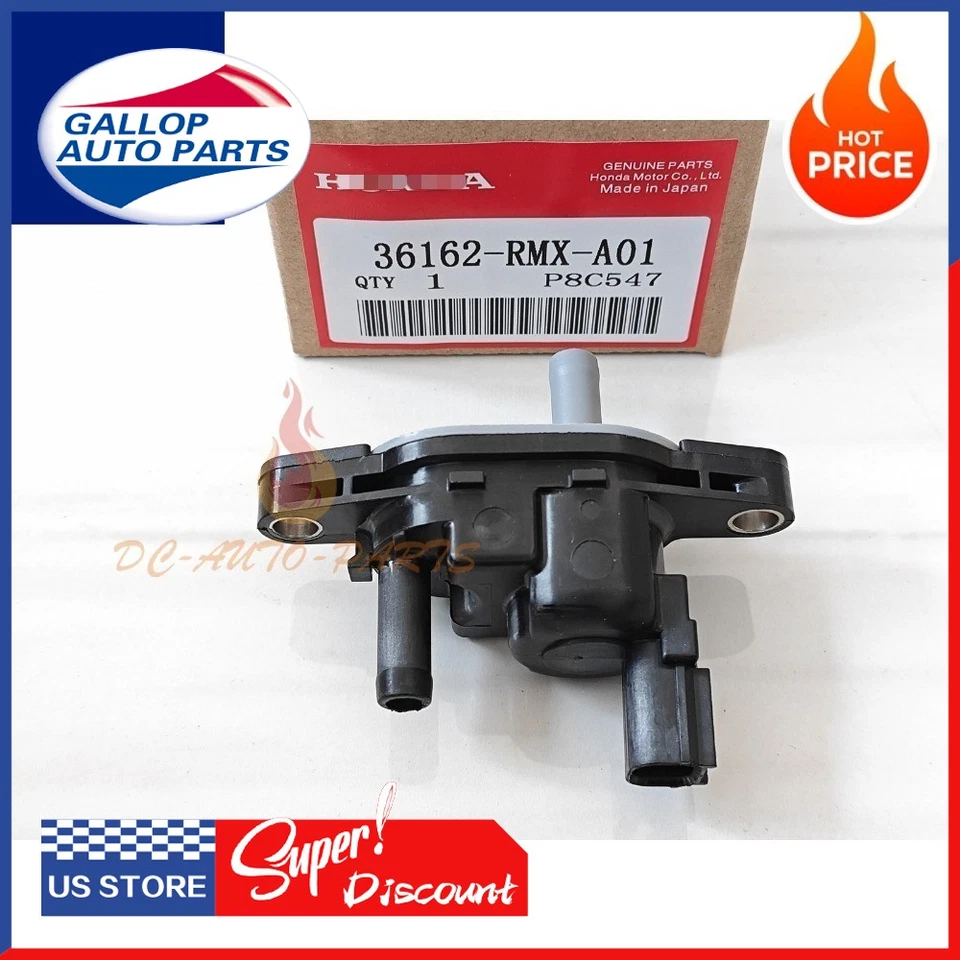 Fabricante de equipamento original para HONDAGenuine OdysseyPilot válvula solenóide de purga de vasilha de vapor 36162RMXA01 - Imagem 3 de 4