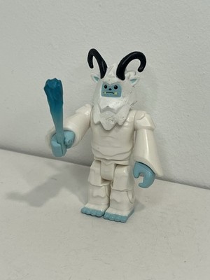 ROBL0X YETI Series 4 Figure COMPLETE Abominable Snowman Blue Club (NO CODE)