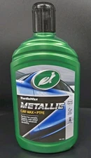 BNIB Turtle Wax Metallic Car Wax & Polish + PTFE - 500mL - For Metallic Finishes