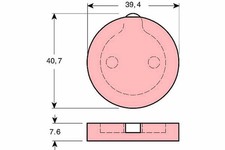 Kits de frein Citroen SM