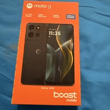 Motorola Moto G 2025 128GB - Boost Mobile Prepaid Smartphone - Brand New