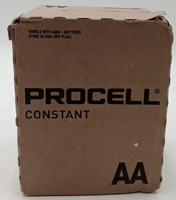 Procell Professional Alkaline AA Batteries, 144/Carton PC1500CT