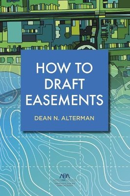Dean N. Alterman How to Draft Easements (Taschenbuch) (US IMPORT)