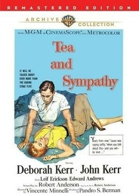 Tea and Sympathy 1956 DVD Region 1 - English