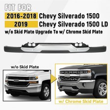 For 2016-2018 Silverado 1500 Front Bumper Low...
