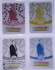 2025 Leaf Happy Holidays Brian Cashman Base Printing Plate 1/1 Set