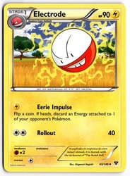 Electrode 45/146 XY Base Set Uncommon