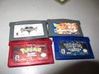 4 x (Game Boy Advance, 2005) games