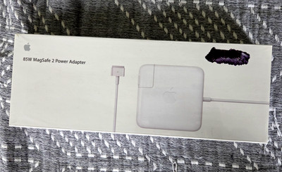 NEW NIB Apple 85W MagSafe 2 Power Adapter Charger MacBook Pro Retina A1424