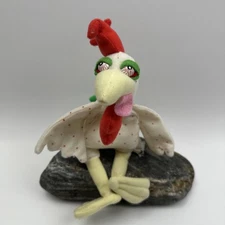 Idea Factory Meanies Series 2 Chicken Pox with Tags 1998