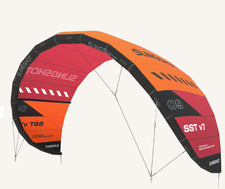 Slingshot SST V7 8m Kite for Kiteboarding - Orange