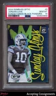 2024 Donruss Optic Sunday Kings Black Pandora #9 Jordan Love 15/25 PSA 10