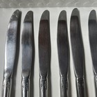 Oneida MANSFIELD Amadeus Stainless Rogers Deluxe 6 Dinner Knives Glossy — photo 9