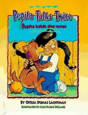 Pepita Talks Twice/Pepita Habla DOS Veces - Hardcover - VERY GOOD