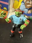 TMNT Star Trek Chief Medical Officer Raphael Figure 1994 Vintage Ninja Turtles