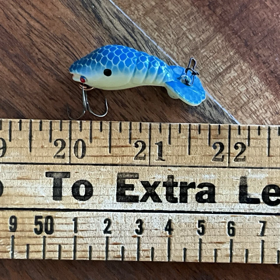 ALTER LUHR JENSEN BABY KLAWDAD CRANKBAIT KÖDER TOLLE TUFF FARBE NEUWERTIG A+ - Bild 4 von 4