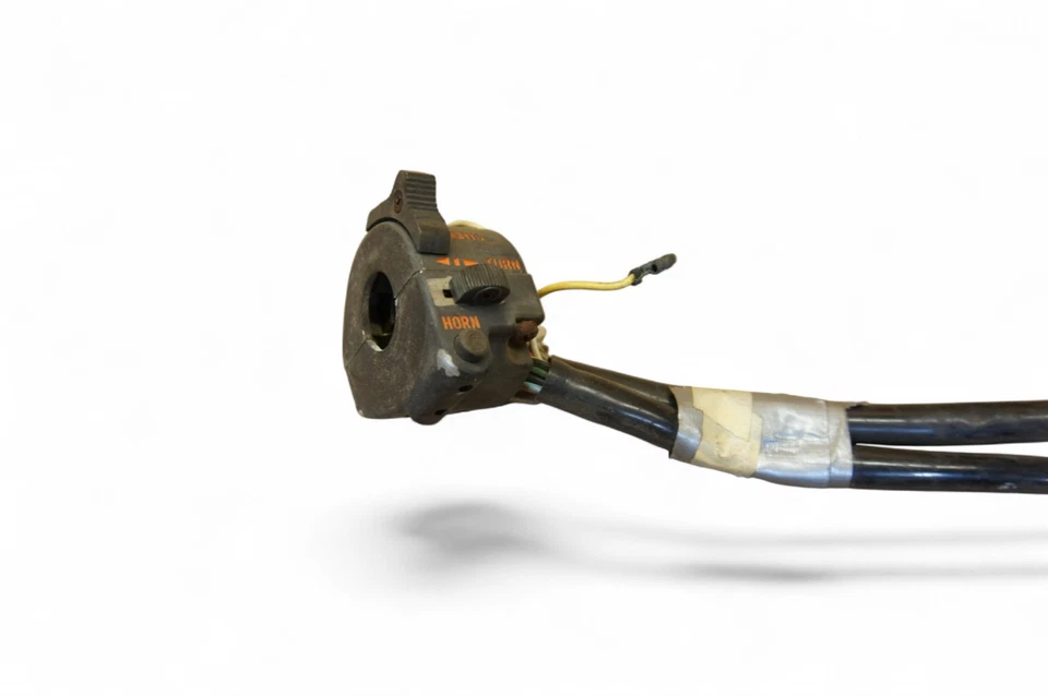 Suzuki T500 T 500 Gt500 Gt 500 Titan Left Hand Controls S70 *2641M - Image 3 of 4