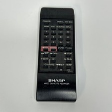 Sharp G0773GE TV VCR Remote Control for Model...