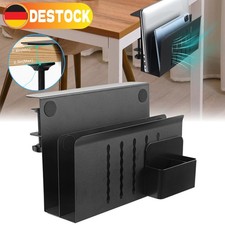 PC Halterung Schreibtisch Laptop Halterung Schreibtisch Seitenaufbewahrung Seite