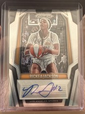 Rickea Jackson 2025 Panini WNBA Prizm #SG-RJ Signatures Auto
