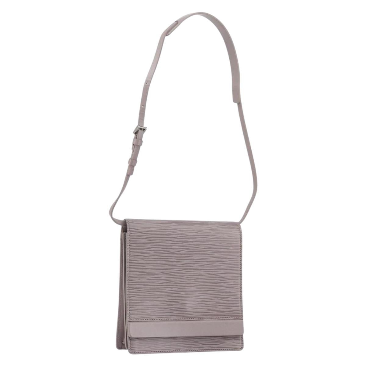LOUIS VUITTON Epi Biarritz Shoulder Bag Lilac M5293B LV – gh1348- Pre-owned