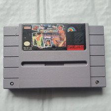 WWF Super Wrestlemania (Nintendo SNES, 1992) TESTED
