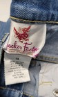 New Quacker Factory Women’s Size 14 Blue Jeans With Snowmen Embroidered Vintage  — photo 8
