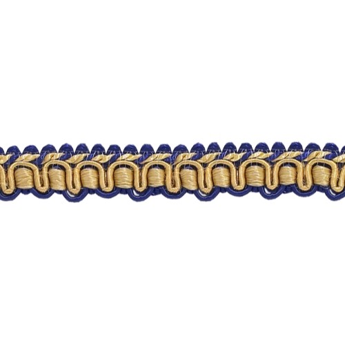 DÉCOPRO 1/2"" Imperial Collection Gimp Braid Trim, Nautical [5 Yards]