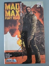 MAD MAX FURY ROAD: MAX Part #1 (2015) VERTIGO COMICS JIM LEE NERDBLOCK COVER!