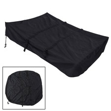 For PROTECTION Black For Car Camping Roof Top Tent Cover Waterproof Dust Sun
