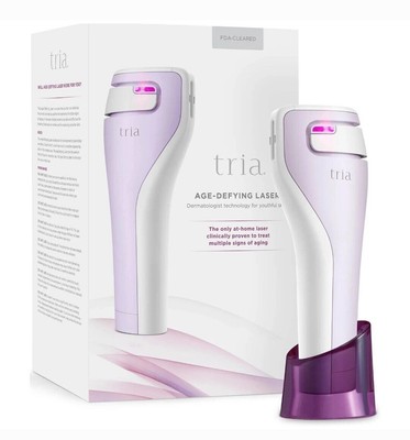 Tria Age Defying Smooth Beauty Laser Dermatology Technique