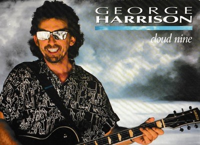 Vinyl LP - George Harrison - Cloud nine, 925 643-1, 1987, Zustand  ex +