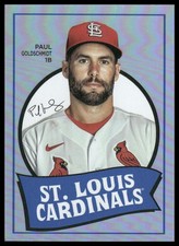 2023 Topps Archives #69T-52 Paul Goldschmidt 1969 Topps Single Player Foil