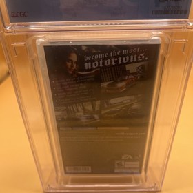 Need for Speed Most Wanted 510 Sony PlayStation Portable PSP PSA 9.4 A+ Graded