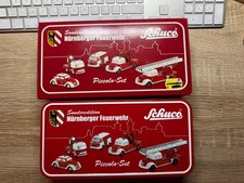 Schuco 05801 Sonderedition Piccolo-Set 1:90 Nürnberger Feuerwehr Unbespielt OVP