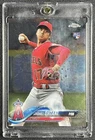 SHOHEI OHTANI 2018 TOPPS CHROME UPDATE #HMT1 ROOKIE RC ANGELS