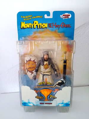 Monty Python Holy Grail KING ARTHUR Figur Ritter der Kokosnuss Diamond Select 6''