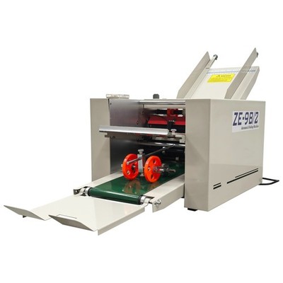 Automatic Paper Folding Machine 110V (ZE-9B/2) Desktop Machine Paper Folder