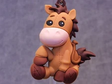 Toy Story NEW * Bullseye Clip * Blind Bag Series 67 Key Anniversary Monogram