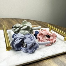 Baby  Kids Fabric Flower Headband  Elegant Floral Hair Accessory for Girls