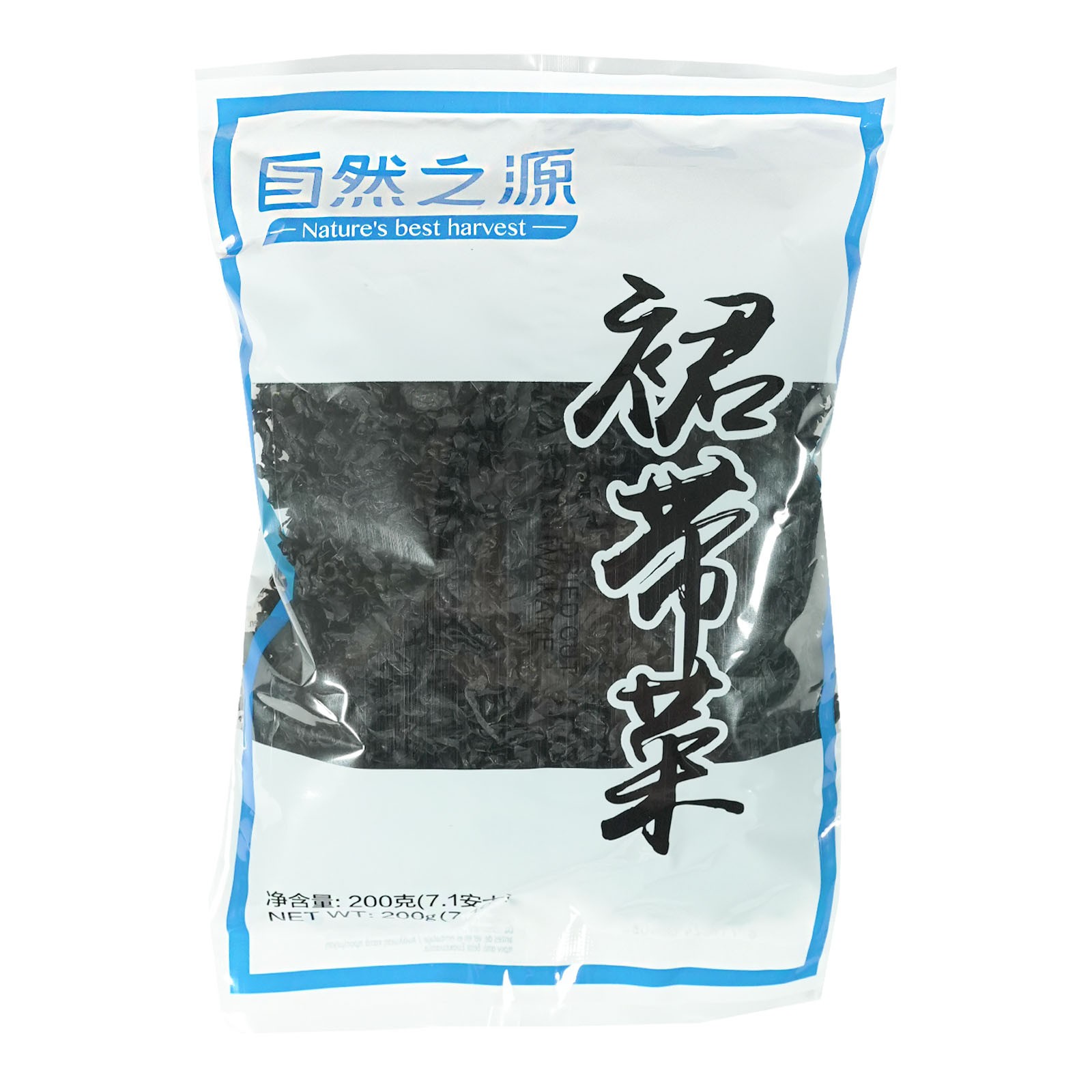 NBH Wakame Algen Seetang getrocknet geschnitten 200g