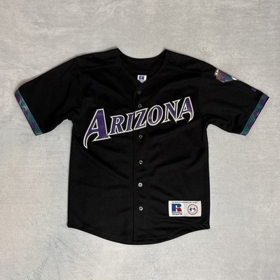 Curt Schilling #38 Arizona Diamondbacks Russell Athletic Jersey Youth M 10-12