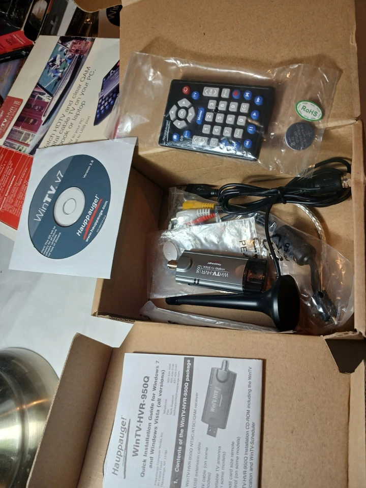 Hauppauge WinTV-HVR-950Q USB Hybrid TV Stick NTSC/ATSC/QAM/HD TV Receiver - Image 4 of 4