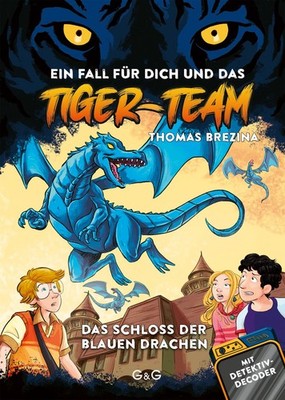 Tiger-Team   Das Schloss der blauen Drachen