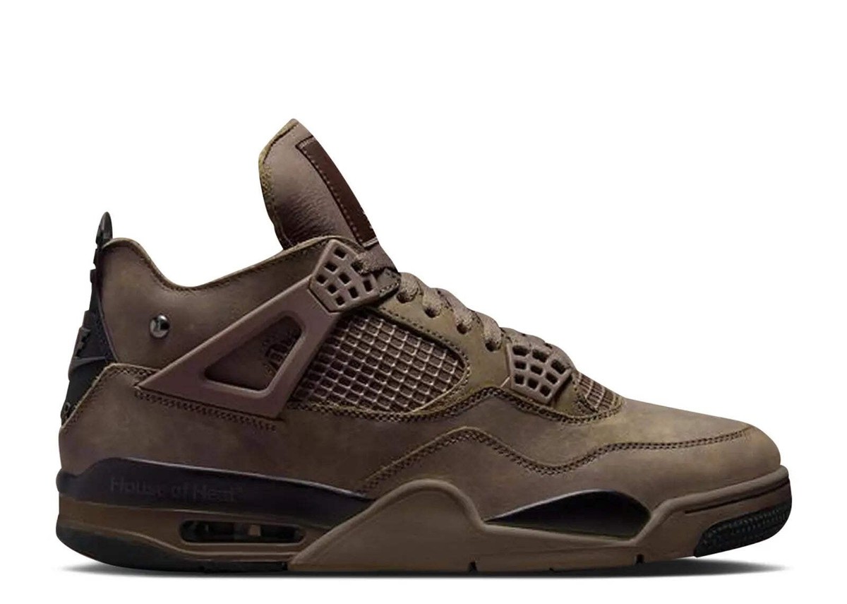 Size 9 - A Ma Maniére x Air Jordan 4 Retro Dark Mocha for sale