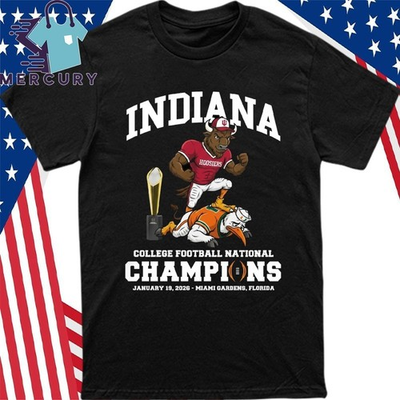 #ad #ad Indiana Ho*siers Beat Miami H 2026 College Football National Champions National $21.98