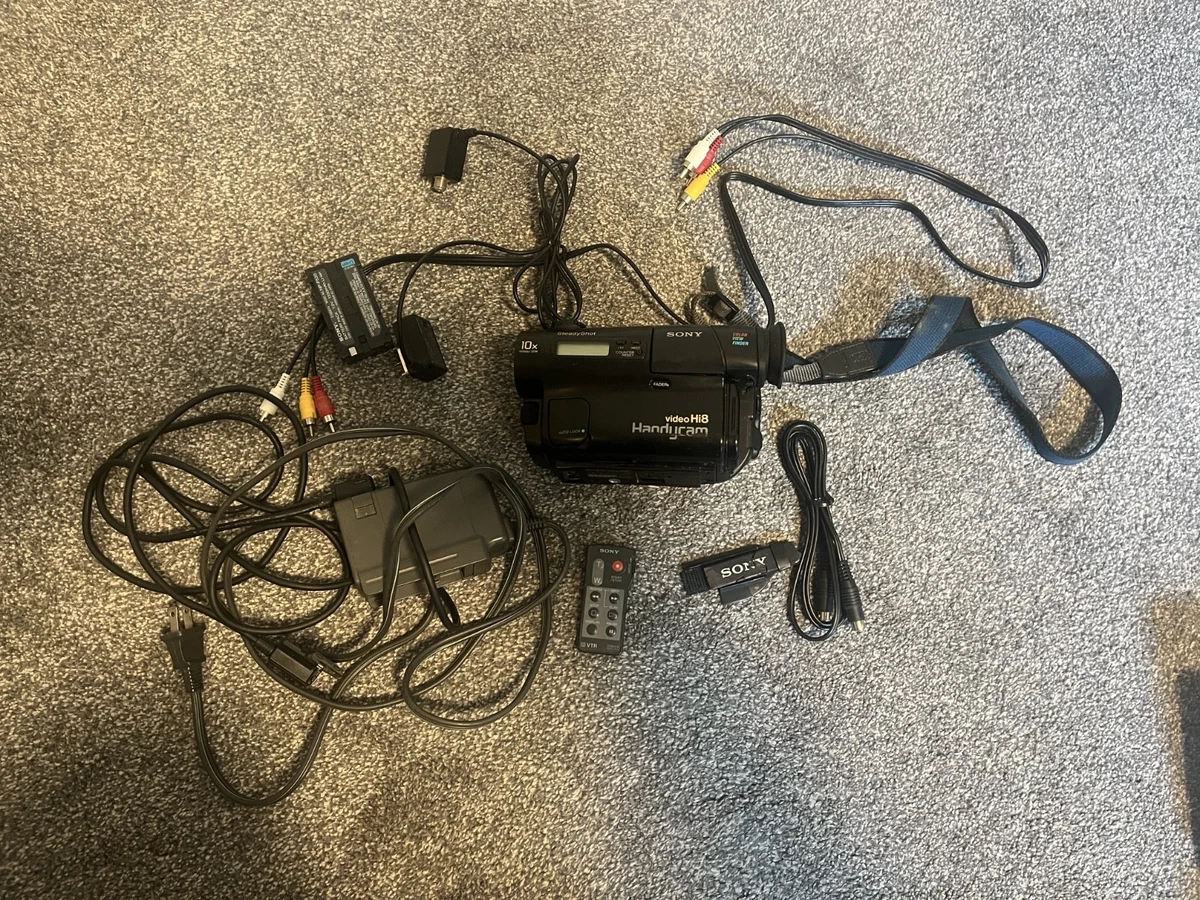 Sony Ccd Tr500 | eBay
