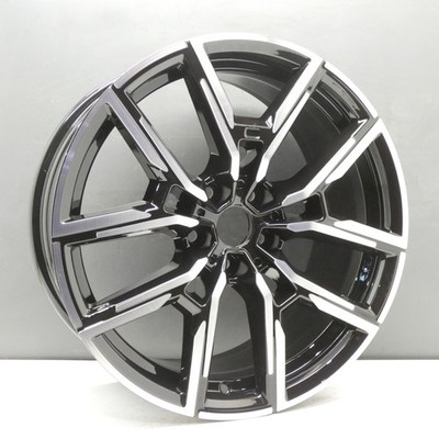BMW i4 G26 M Sport 19'' Alufelge 8.5J 859M 8747304 Schwarz, ECHTE X1